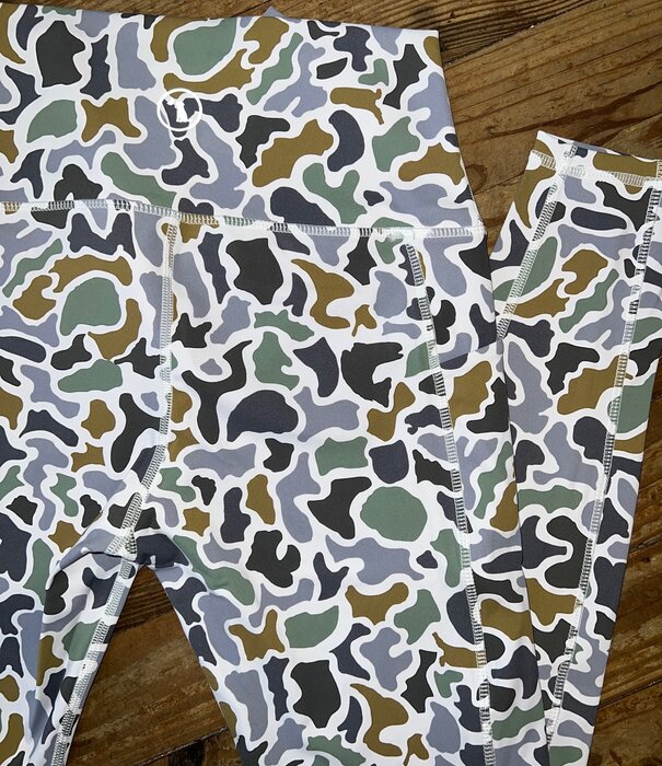 Local Girl Outfitters Local Girl Women's Localflage Bluff Camo Leggings