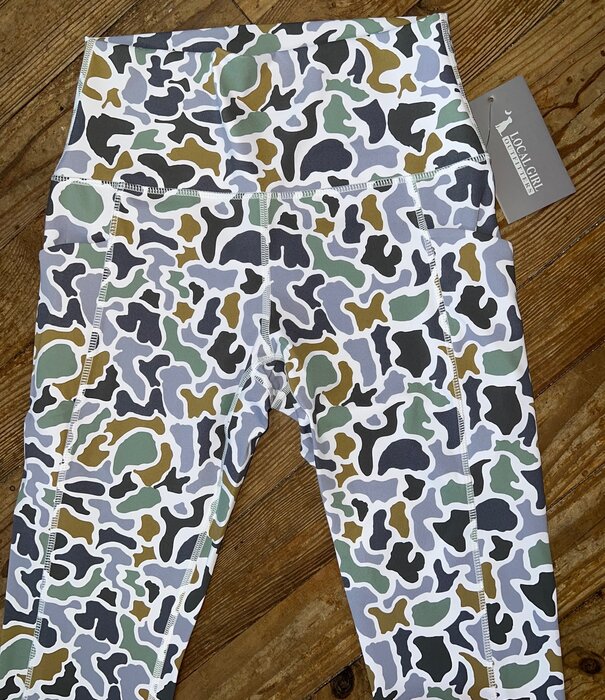 Local Girl Outfitters Local Girl Women's Localflage Bluff Camo Leggings