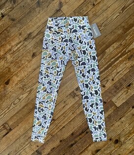 Local Girl Women's Localflage Bluff Camo Leggings