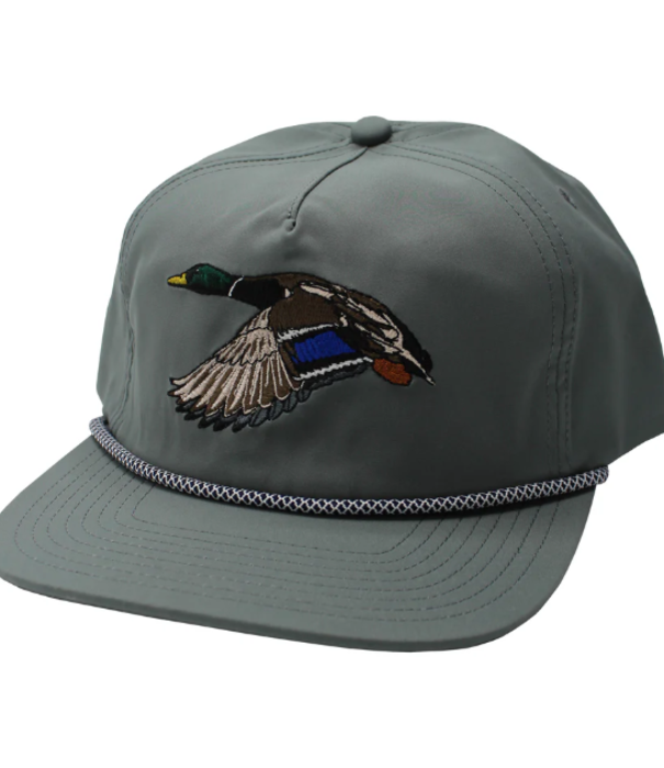 Local Boy Outfitters Local Boy Mr Mallard LP Rope Hat Warm Grey