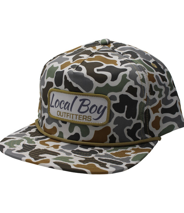 Local Boy Outfitters Local Boy Local Insignia LP Rope Hat Localflage Bluff