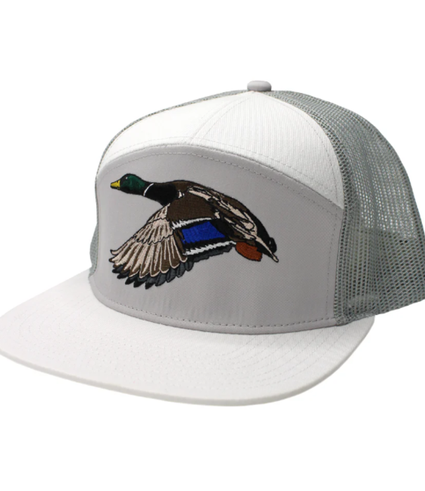 Local Boy Outfitters Local Boy Mr Mallard 7 Panel Hat White/Fog