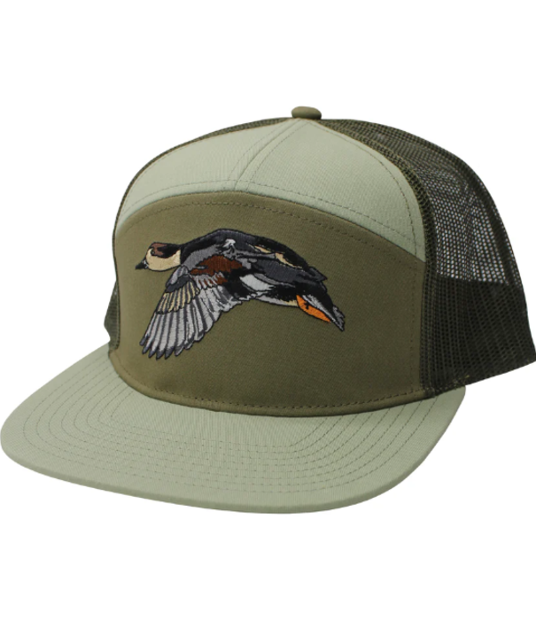Local Boy Outfitters Local Boy Gadwall 7 Panel Hat Light Sage/Sage