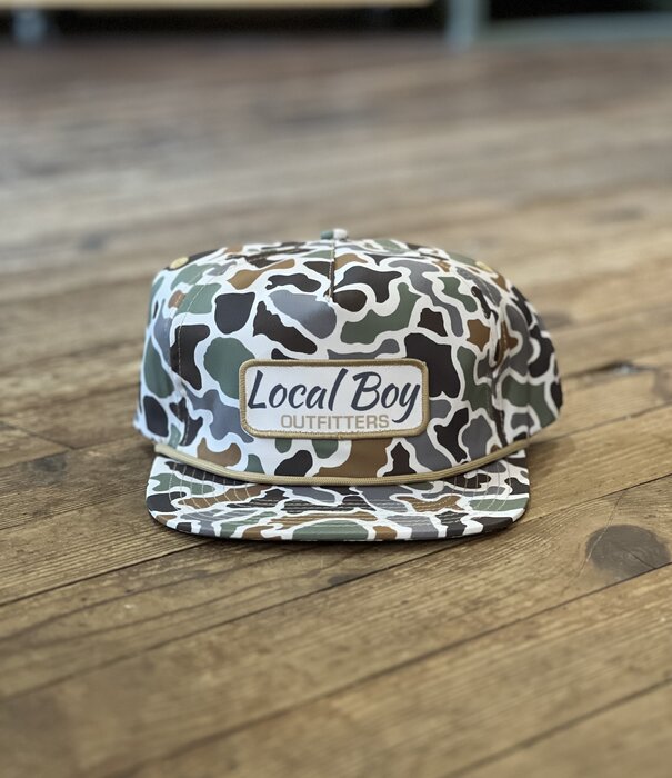 Local Boy Outfitters Local Boy Local Insignia LP Rope Hat Localflage Bluff