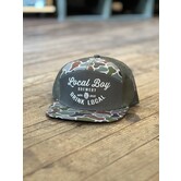 Local Boy Brewery 7 Panel Hat Forest Camo