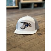 Local Boy Mr Mallard 7 Panel Hat White/Fog