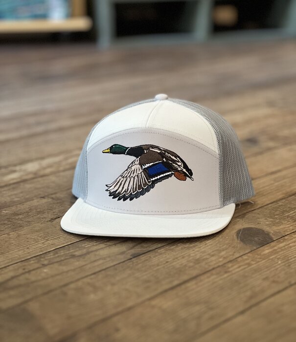 Local Boy Outfitters Local Boy Mr Mallard 7 Panel Hat White/Fog