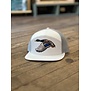Local Boy Mr Mallard 7 Panel Hat White/Fog