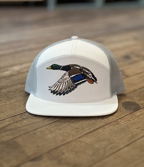 Local Boy Outfitters Local Boy Mr Mallard 7 Panel Hat White/Fog