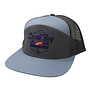 Local Boy Banquet 7 Panel Hat Light Grey/Grey
