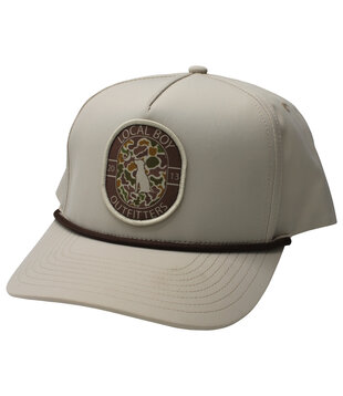 Local Boy Vintage Crest HC Rope Hat Light Khaki