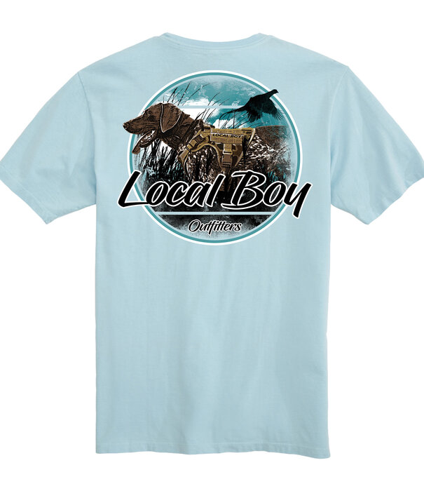 Local Boy Outfitters Local Boy Youth GSP Flush S/S Tee Chambray