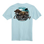 Local Boy Youth GSP Flush S/S Tee Chambray