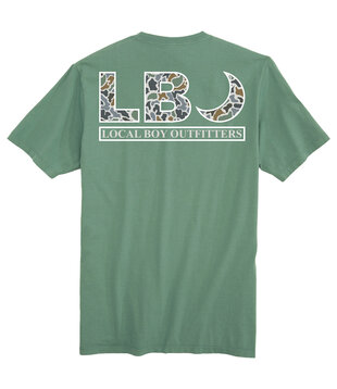 Local Boy Youth LBO Bluff S/S Tee Light Green
