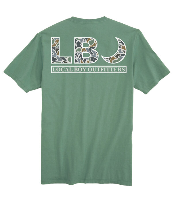Local Boy Outfitters Local Boy Youth LBO Bluff S/S Tee Light Green