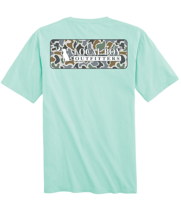 Local Boy Outfitters Local Boy Youth Localflage Bluff Plate Tee Island Reef