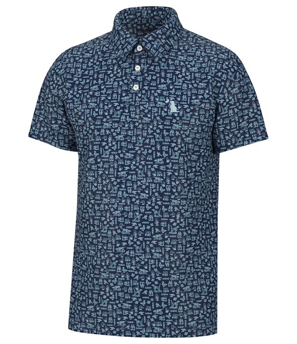Local Boy Outfitters Local Boy Youth Dirty Myrtle Polo