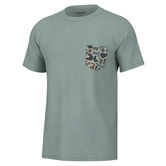 Local Boy Youth SS Heather Blend Crews