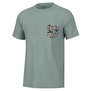 Local Boy Youth SS Heather Blend Crews