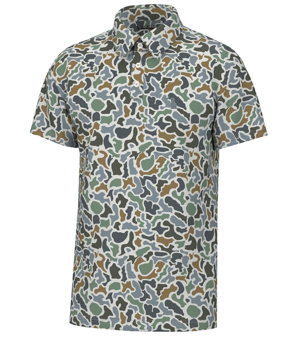 Local Boy Outfitters Local Boy Dirty Myrtle Polo Localflage Bluff