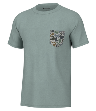 Heather Blend Crewneck S/S
