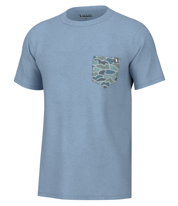 Local Boy Outfitters Heather Blend Crewneck S/S