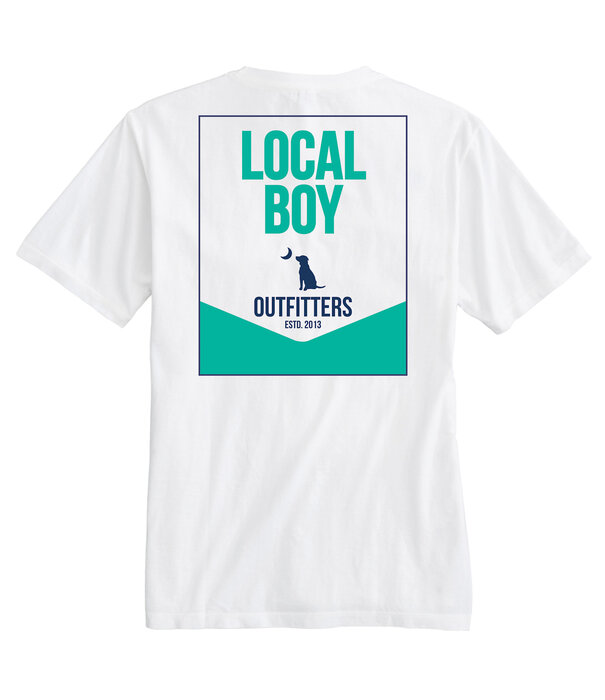 Local Boy Outfitters Local Boy Clear Cut S/S Tee White