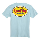 Local Boy Lo Time S/S Tee Chambray