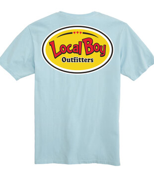 Local Boy Lo Time S/S Tee Chambray