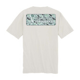 Local Boy LCF Lagoon Plate S/S Tee Silver