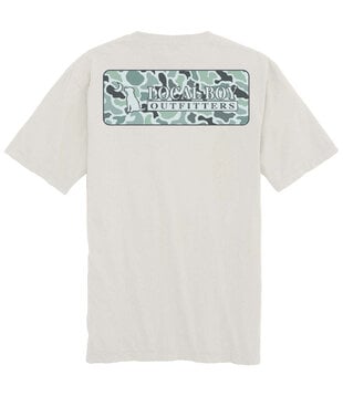 Local Boy LCF Lagoon Plate S/S Tee Silver