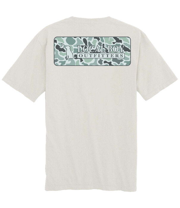 Local Boy Outfitters Local Boy LCF Lagoon Plate S/S Tee Silver