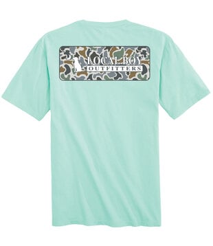 Local Boy LCF Bluff Plate S/S Tee Island Reef