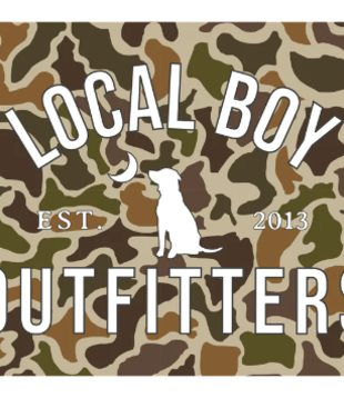 Local Boy Flag Localflage Vintage