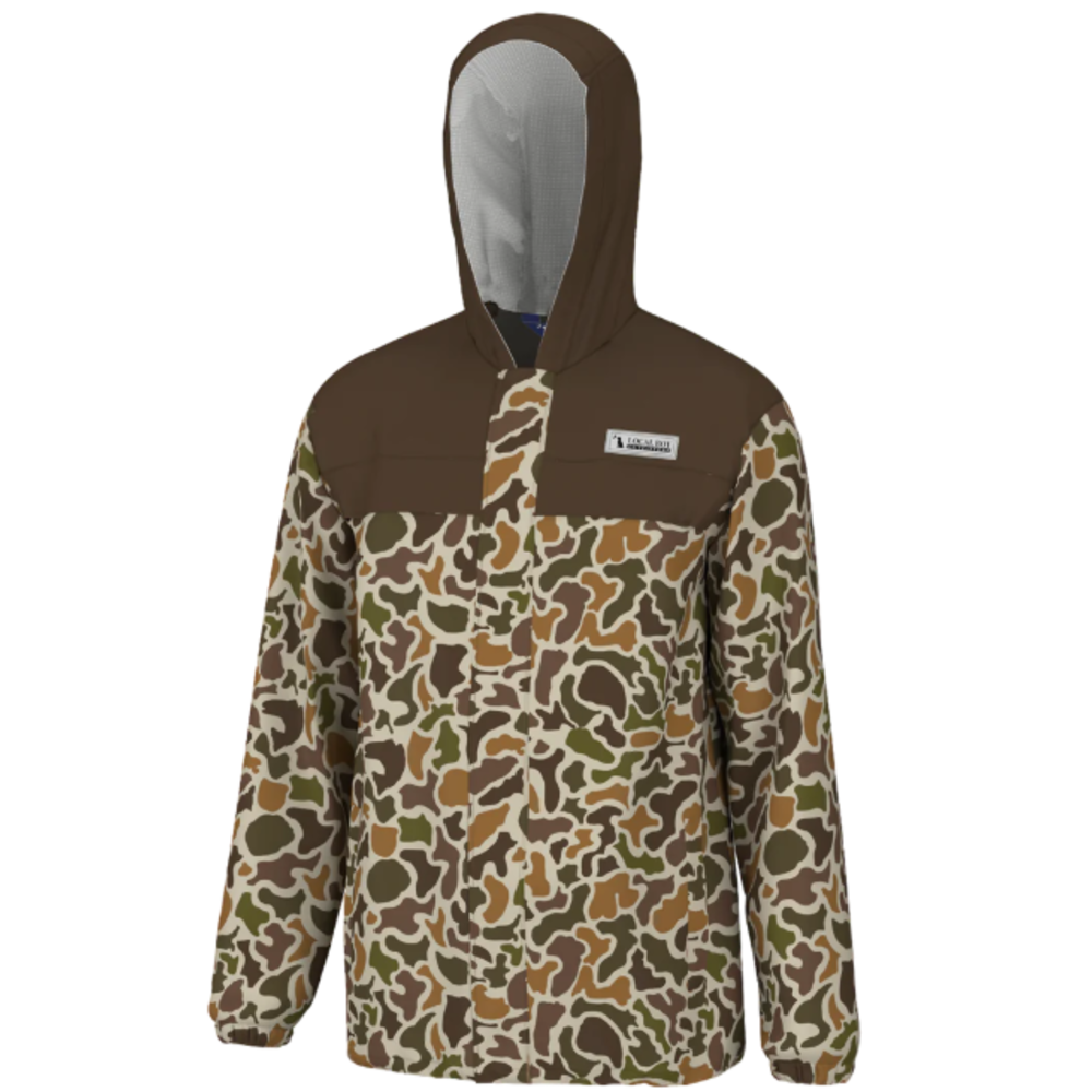 Local Boy-Brick Quilted Jacket main image 1