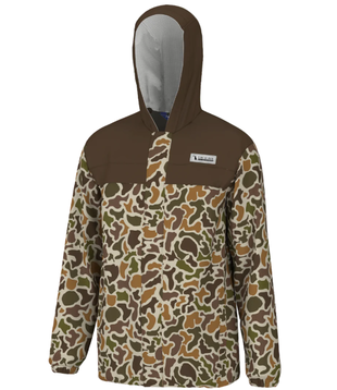 Local Boy Two Tone Rain Jacket Localflage Vintage