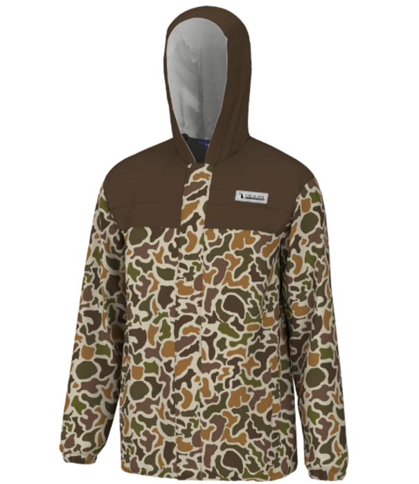 Local Boy Outfitters Local Boy Two Tone Rain Jacket Localflage Vintage