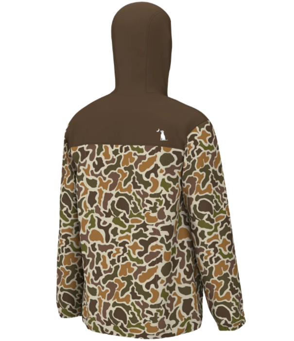 Local Boy Outfitters Local Boy Two Tone Rain Jacket Localflage Vintage