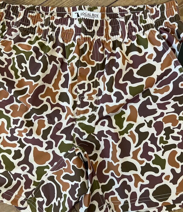 Local Boy Outfitters Local Boy Volley Shorts Localflage Vintage