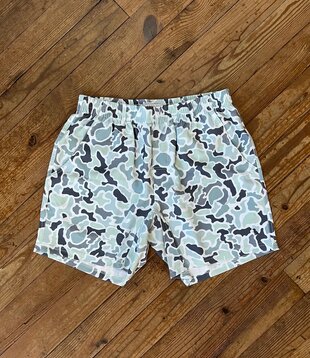 Local Boy Volley Shorts Localflage Lagoon