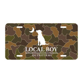 Local Boy License Plate Lowcountry