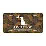 Local Boy License Plate Lowcountry