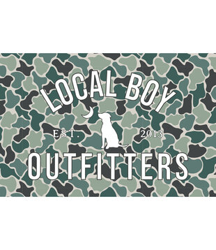 Local Boy Flag Ravine Camo