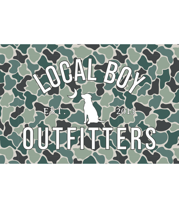 Local Boy Outfitters Local Boy Flag Ravine Camo
