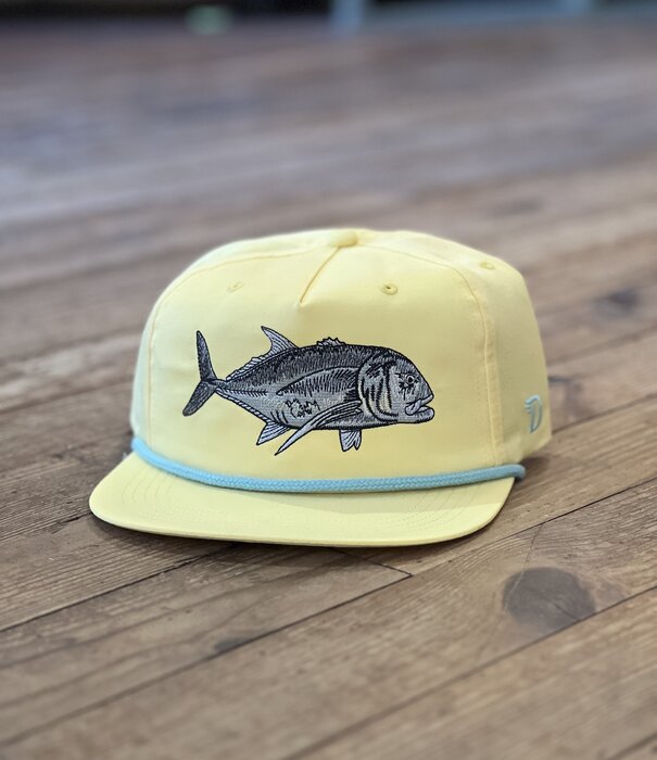 Duck Camp Duck Camp Giant Trevally Hat Summerland Yellow