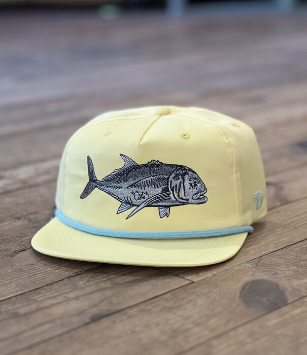 Duck Camp Duck Camp Giant Trevally Hat Summerland Yellow