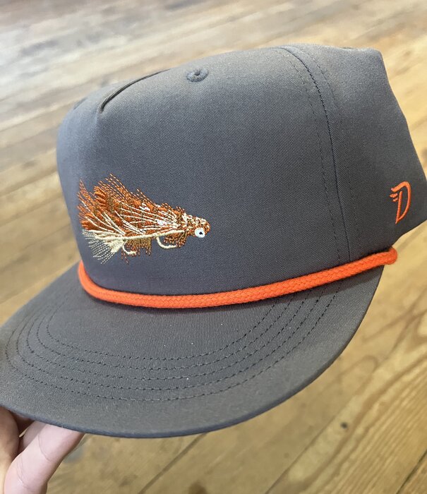 Duck Camp Duck Camp Sex Dungeon Fly Hat Charcoal