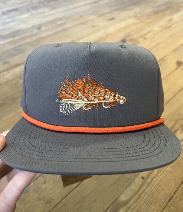 Duck Camp Duck Camp Sex Dungeon Fly Hat Charcoal