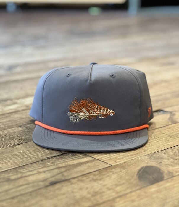 Duck Camp Duck Camp Sex Dungeon Fly Hat Charcoal