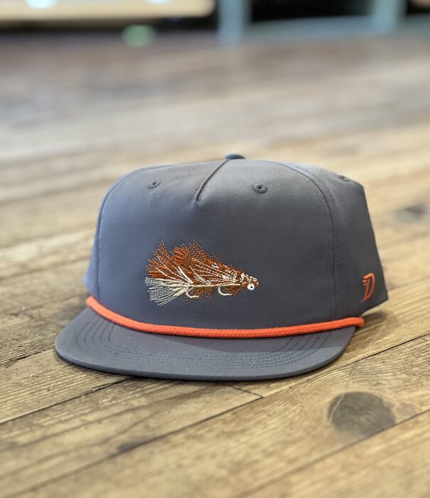 Duck Camp Duck Camp Sex Dungeon Fly Hat Charcoal